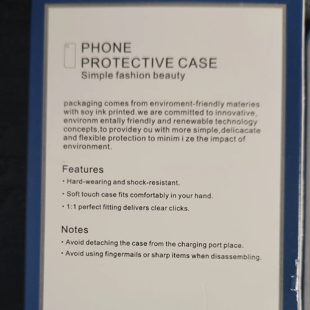 CAIMOSHY Phone Protective Case for iPhone 13 Pro Max (6.7